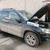 Volkswagen Tiguan проходит водородную очистку двигателя