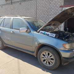 BMW X5 на водородной очистке двигателя в компании ВОДОРОДОФФ (ранее Водород+ НН) BMW X5 проходит водородную очистку двигателя