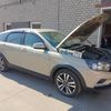 Lada Vesta проходит водородную очистку двигателя