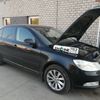 Skoda Superb проходит водородную очистку двигателя