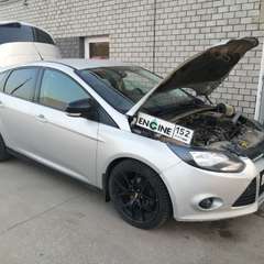 Ford Focus на водородной очистке двигателя в компании ВОДОРОДОФФ (ранее Водород+ НН) Ford Focus проходит водородную очистку двигателя