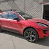 Porsche Macan   проходит водородную очистку двигателя