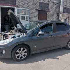 Peugeot 408  проходит водородную очистку двигателя