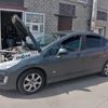 Peugeot 408  проходит водородную очистку двигателя