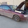 Kia Spectra проходит водородную очистку двигателя