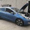 Kia Ceed проходит водородную очистку двигателя