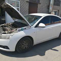 Chevrolet Cruze на водородной очистке двигателя в компании ВОДОРОДОФФ (ранее Водород+ НН) Chevrolet Cruze проходит водородную очистку двигателя
