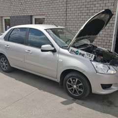 Datsun on-DO на водородной очистке двигателя в компании ВОДОРОДОФФ (ранее Водород+ НН) Datsun on-DO проходит водородную очистку двигателя