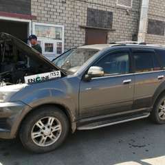 Great Wall Hover на водородной очистке двигателя в компании ВОДОРОДОФФ (ранее Водород+ НН) Great Wall Hover проходит водородную очистку двигателя