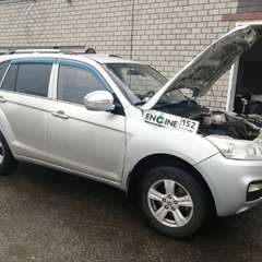 Chery Tiggo на водородной очистке двигателя в компании ВОДОРОДОФФ (ранее Водород+ НН) Chery Tiggo проходит водородную очистку двигателя