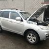 Chery Tiggo проходит водородную очистку двигателя