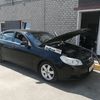 Chevrolet Epica проходит водородную очистку двигателя