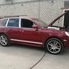 Porsche Cayenne проходит водородную очистку двигателя