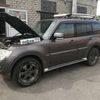 Mitsubishi Pajero  проходит водородную очистку двигателя