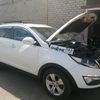 Kia Sportage проходит водородную очистку двигателя