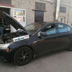 Chevrolet Cruze проходит водородную очистку двигателя