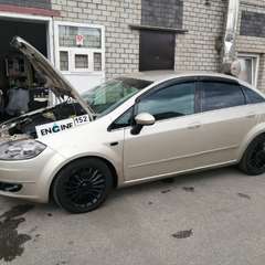 Fiat Linea проходит водородную очистку двигателя