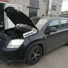 Chevrolet Orlando проходит водородную очистку двигателя