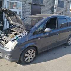 Opel Meriva проходит водородную очистку двигателя