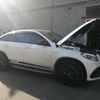 Mercedes-Benz GLE  AMG 63 проходит водородную очистку двигателя