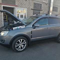 Chevrolet Captiva на водородной очистке двигателя в компании ВОДОРОДОФФ (ранее Водород+ НН) Chevrolet Captiva проходит водородную очистку двигателя