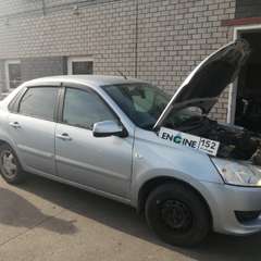 Datsun on-DO проходит водородную очистку двигателя