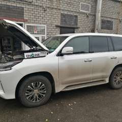 Toyota Land Cruiser  проходит водородную очистку двигателя