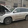 Toyota Land Cruiser  проходит водородную очистку двигателя