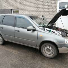 Lada Granta проходит водородную очистку двигателя