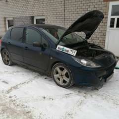 Peugeot на водородной очистке двигателя в компании ВОДОРОДОФФ (ранее Водород+ НН) Peugeot проходит водородную очистку двигателя