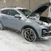 Kia Sportage  проходит водородную очистку двигателя