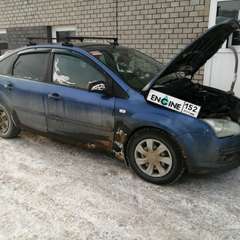 Ford Focus проходит водородную очистку двигателя