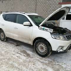 Chery проходит водородную очистку двигателя