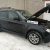 BMW X3 проходит водородную очистку двигателя
