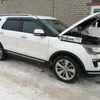 Ford Explorer  проходит водородную очистку двигателя