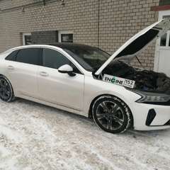 Hyundai Elantra проходит водородную очистку двигателя