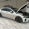 Hyundai Elantra проходит водородную очистку двигателя