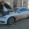 Audi A6 проходит водородную очистку двигателя