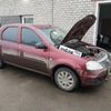 Renault Logan проходит водородную очистку двигателя