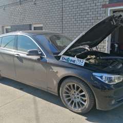 BMW Gran Turismo проходит водородную очистку двигателя