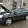 Chevrolet Captiva проходит водородную очистку двигателя
