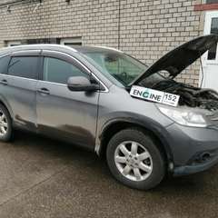 Honda CR-V  проходит водородную очистку двигателя