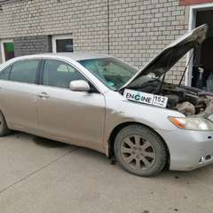 Toyota Camry проходит водородную очистку двигателя