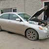 Toyota Camry проходит водородную очистку двигателя