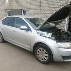 Skoda Octavia проходит водородную очистку двигателя