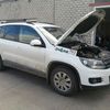Volkswagen Tiguan проходит водородную очистку двигателя
