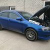 Mitsubishi Lancer  проходит водородную очистку двигателя