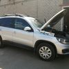 Volkswagen Tiguan  проходит водородную очистку двигателя