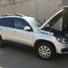 Volkswagen Tiguan проходит водородную очистку двигателя