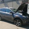 Toyota RAV4 проходит водородную очистку двигателя
